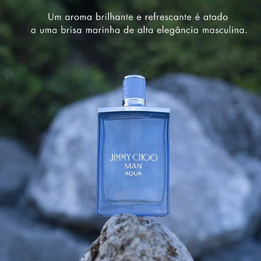 JIMMY CHOO - Perfume Aqua para Hombre - Fragancia Masculina - Fouge...