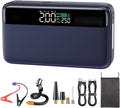 PD - Arrancador portátil de automóvil de 65 W con compresor de aire...