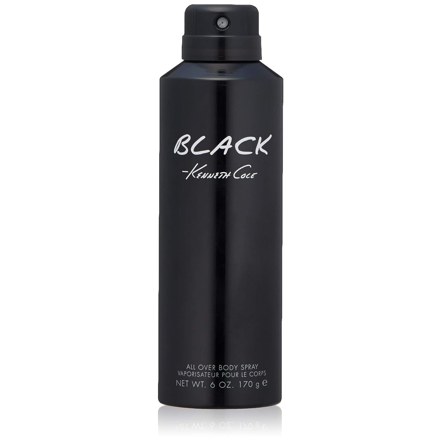 Kenneth Cole Black All Over Body Spray para hombres, fragancia arom...