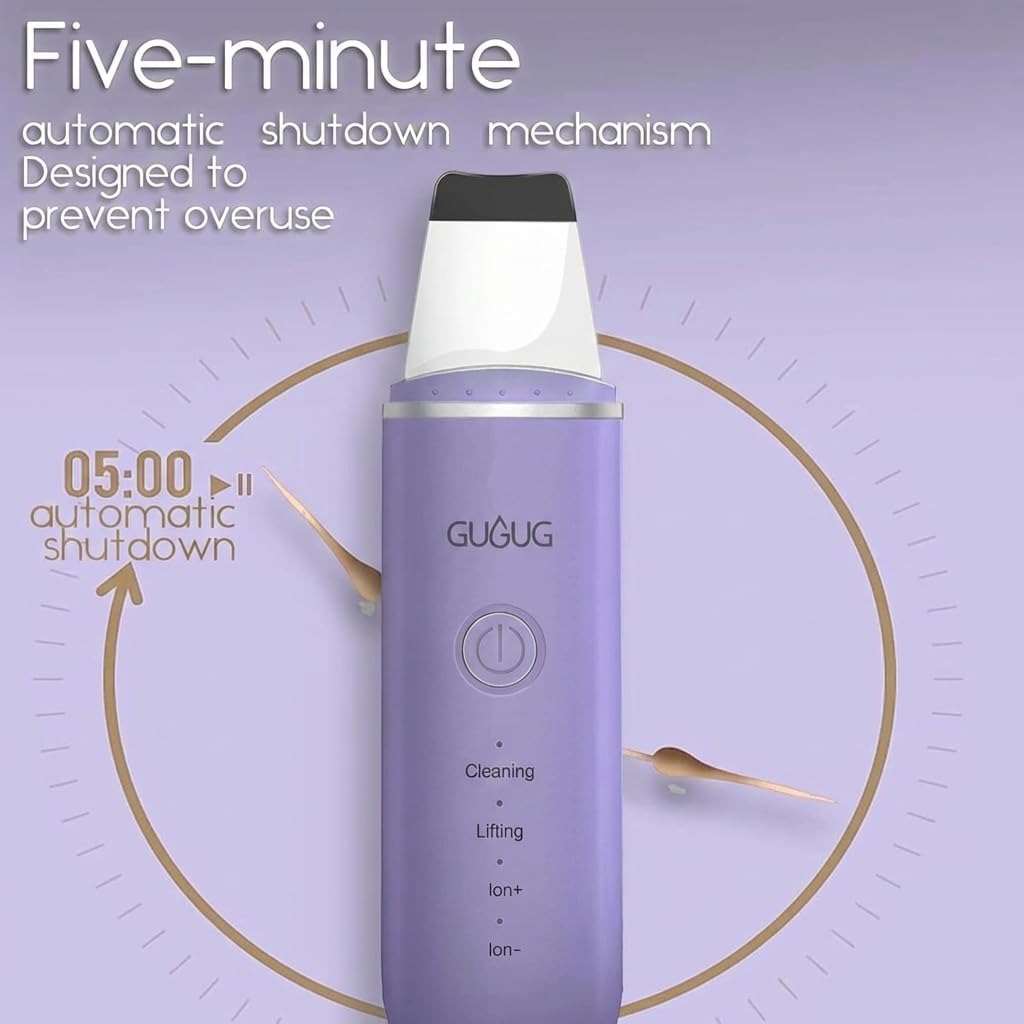 GUGUG - Espátula facial para la piel, espátula de exfoliación con 4...