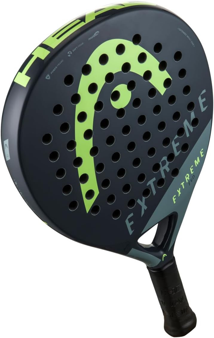 HEAD Extreme Evo - Pala de pádel, color verde oscuro