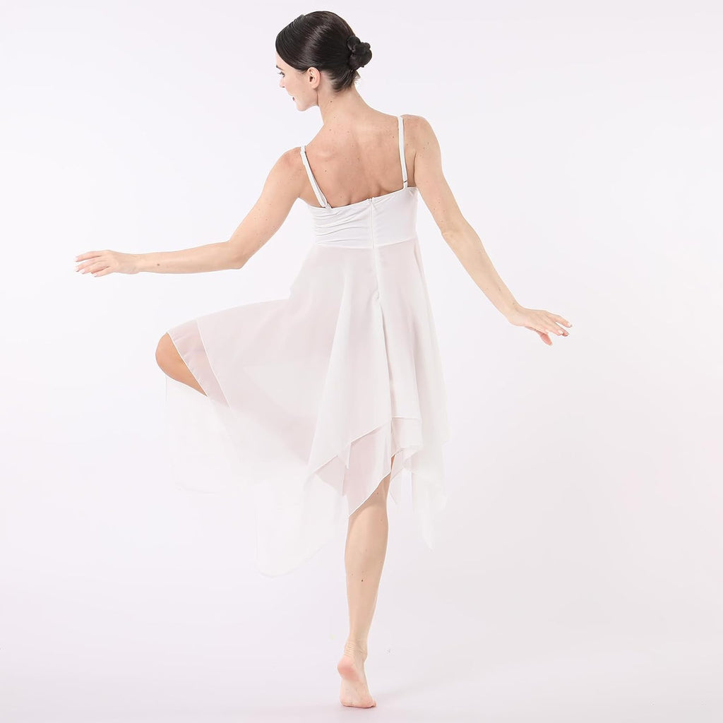ODASDO Traje de Danza Lírica para Mujer Danza Moderna Contemporánea...
