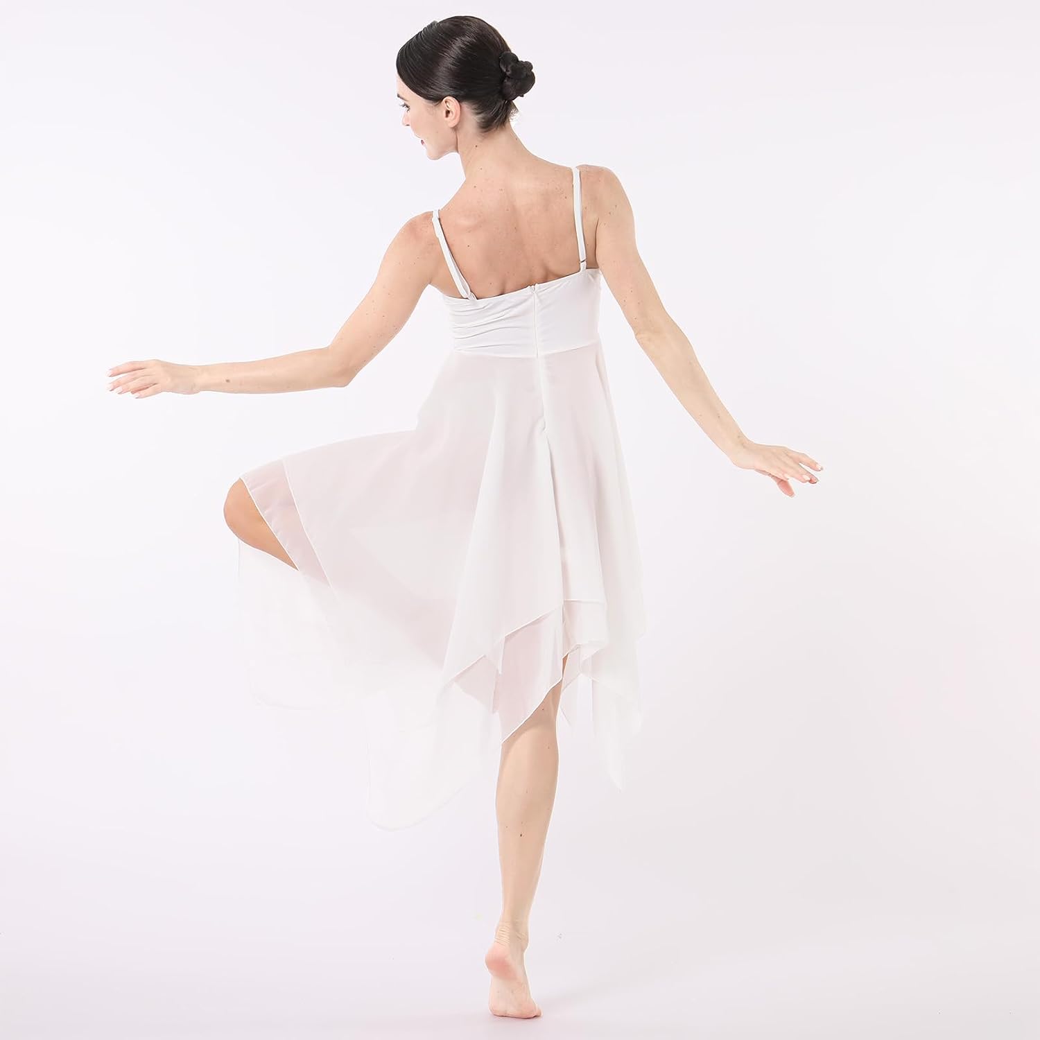 ODASDO Traje de Danza Lírica para Mujer Danza Moderna Contemporánea...