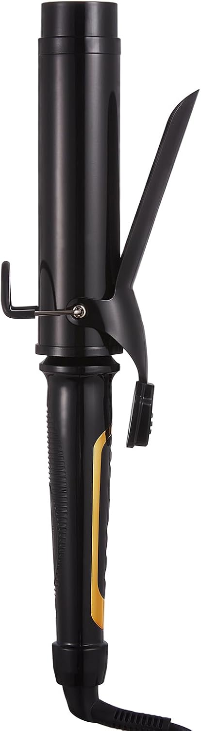 Lanvier - Rizador de pelo de 1 1\/2 pulgadas con barril de 1.5"...