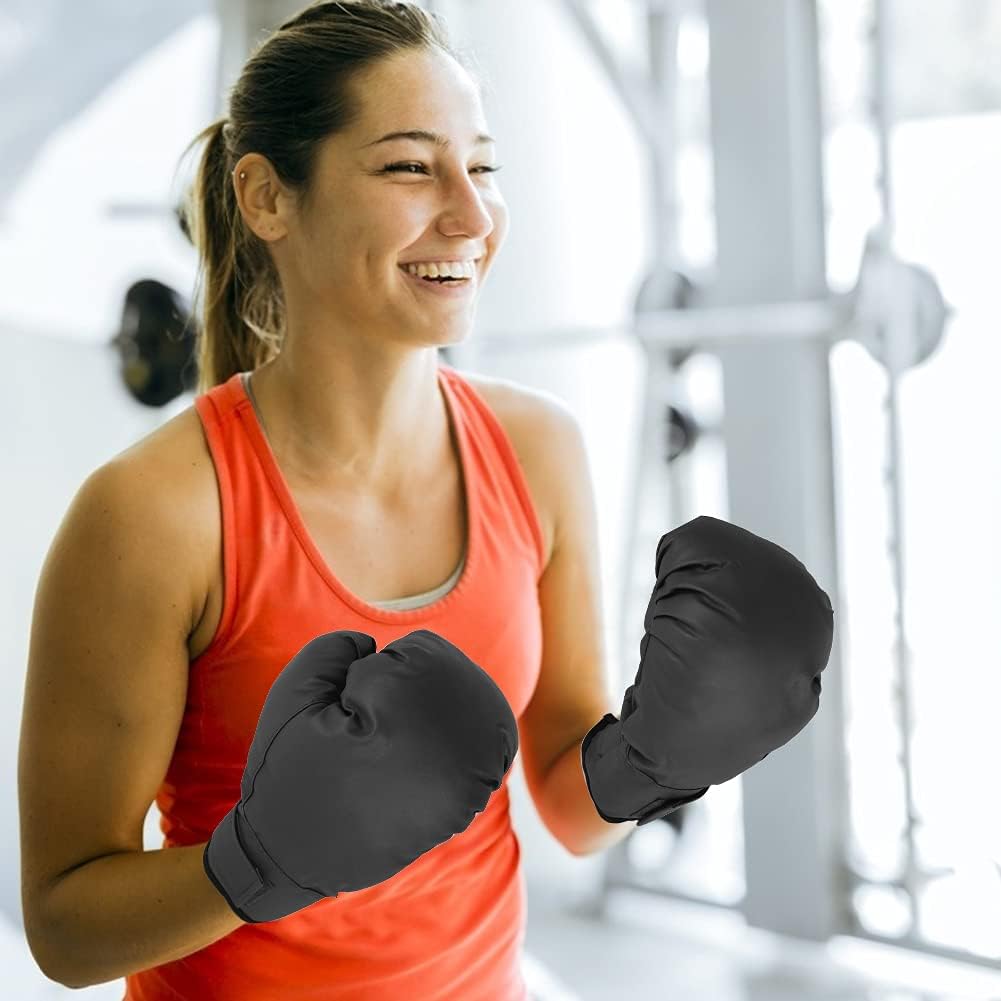 PiscatorZone 2 pares de guantes de entrenamiento de boxeo y guantes...