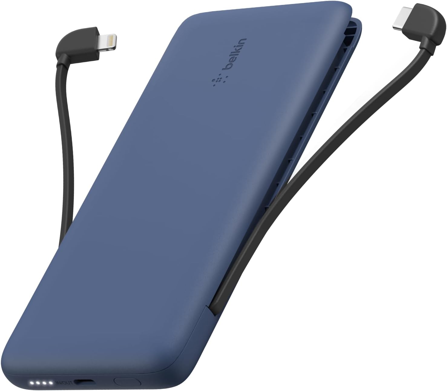 Belkin Cargador portátil para iPhone\/Android (10,000 mAh), batería...