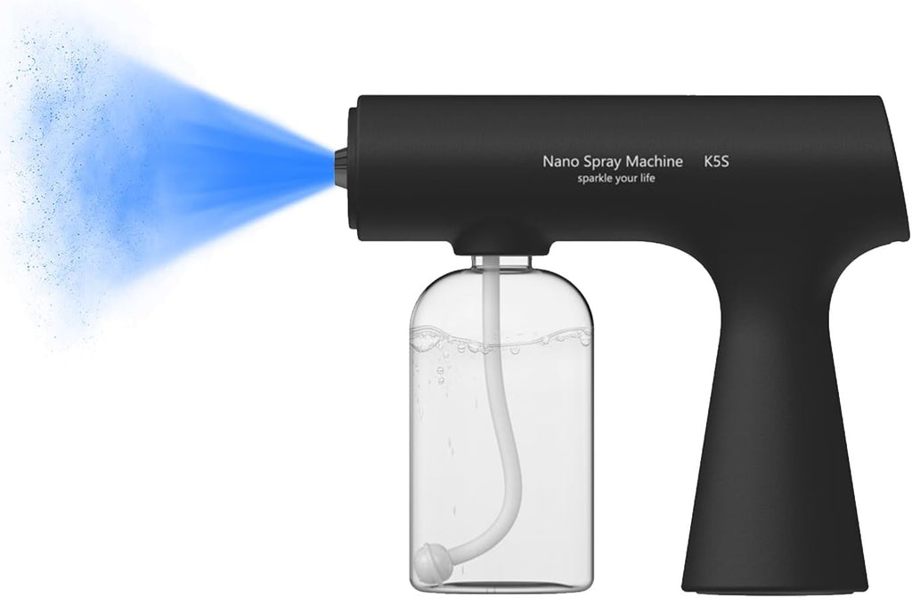 Nebulizador de Niebla Nano ULV Recargable de Mano con Tecnología El...