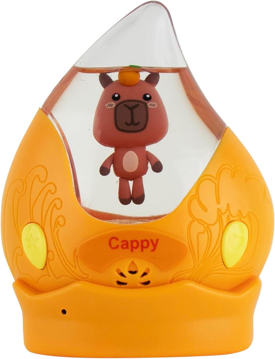 Aqua Pets Cappy - Adorable y curioso Capybara - Mascota flotante in...