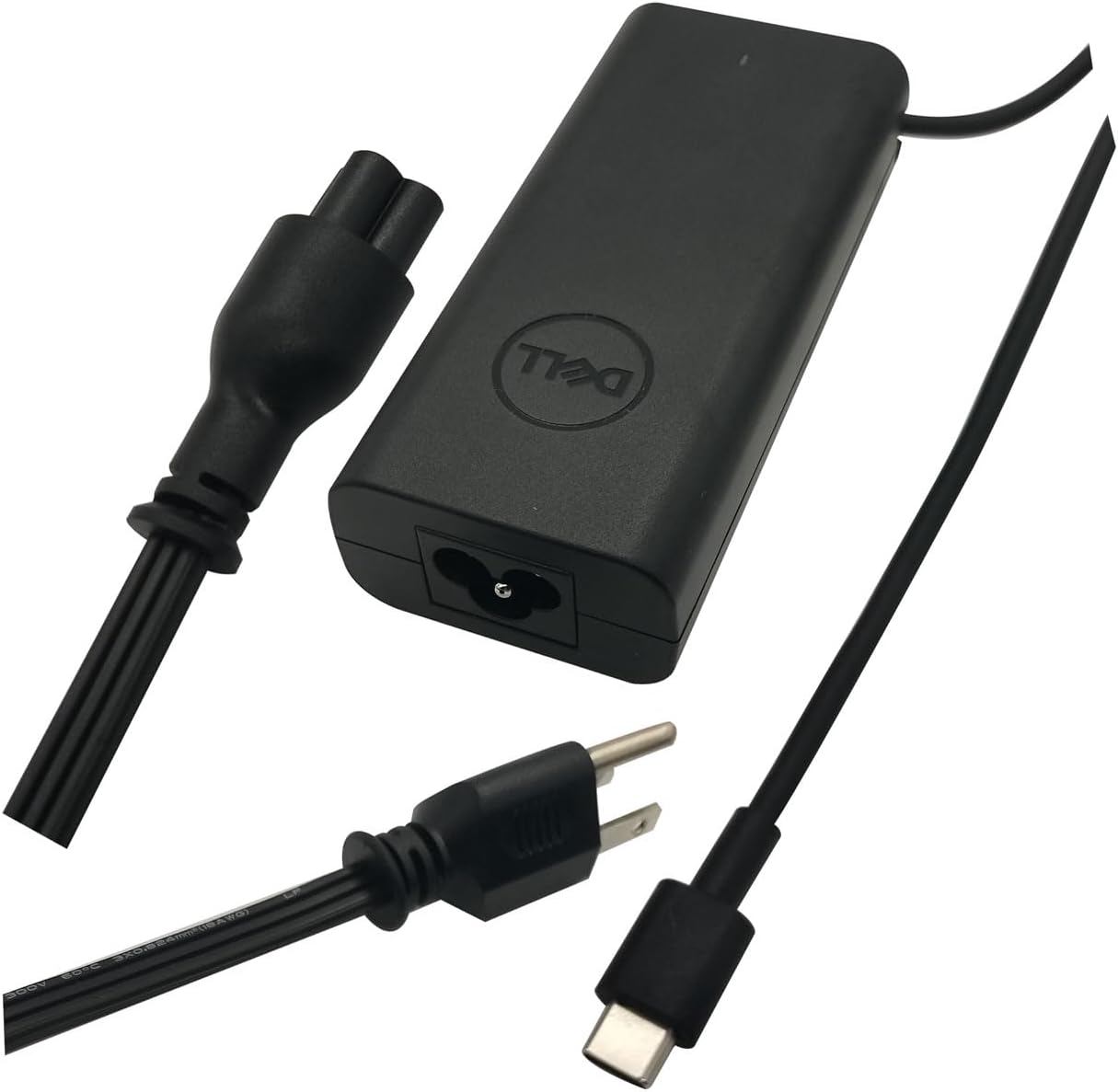 Dell Cargador para portátil de 65 W, USB tipo C, adaptador de corri...
