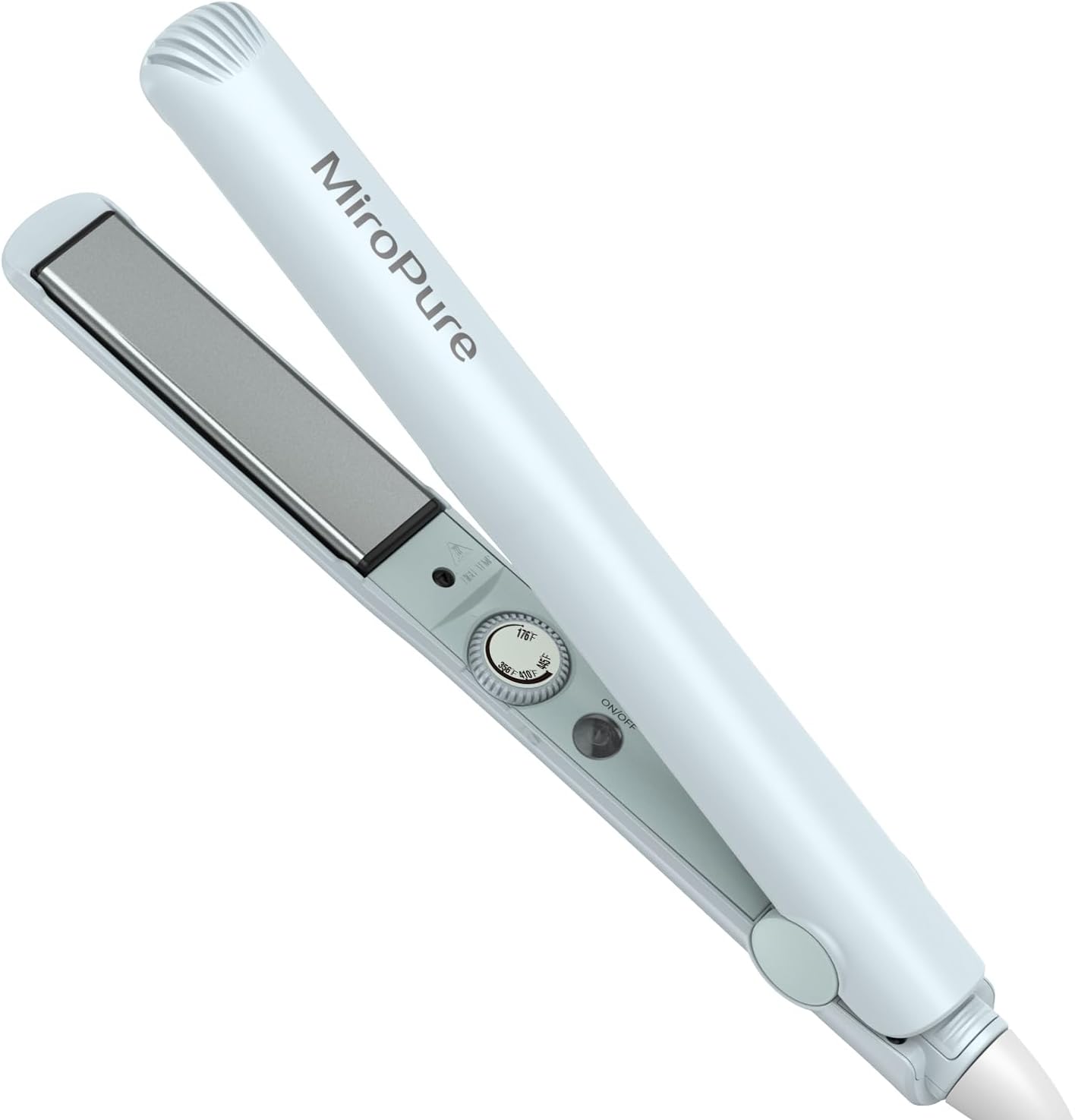 MiroPure Plancha de Cabello de 1 Pulgada, Alisador de Pelo con Cale...