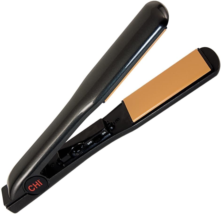 CHI Plancha de peluquería de cerámica turmalina clásica 1 1\/2"...