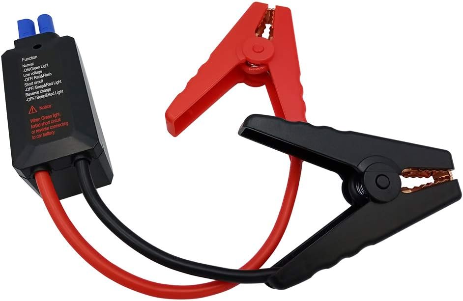 Arrancador de batería portátil de repuesto para automóvil, cable in...