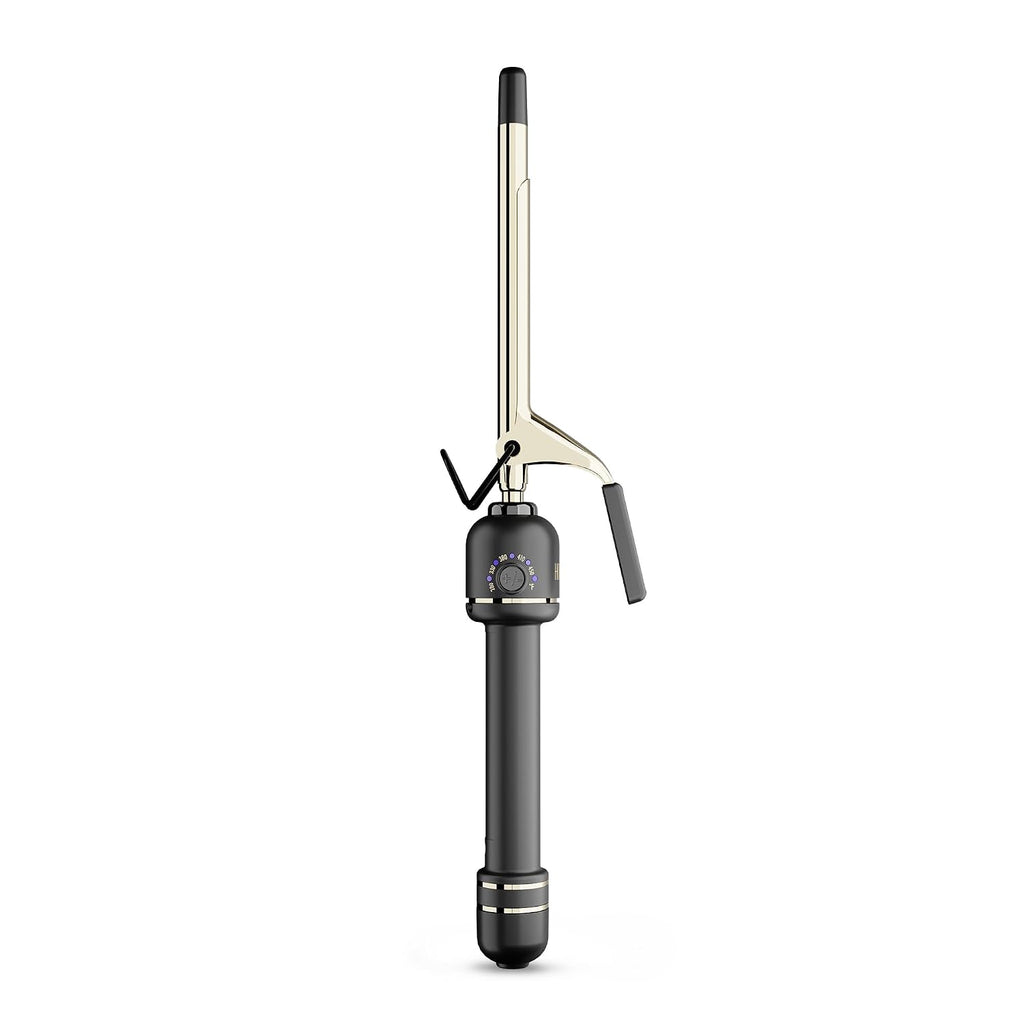 HOT Tools Rizador Profesional de Barril Extendido de Oro de 24K de...