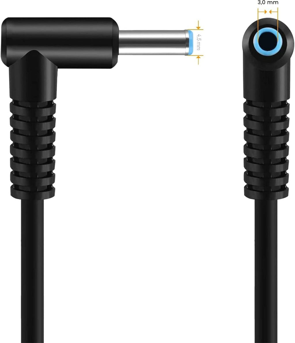 TSKYBEAR Cargador de 45W compatible con cargador de portátil HP, Pa...
