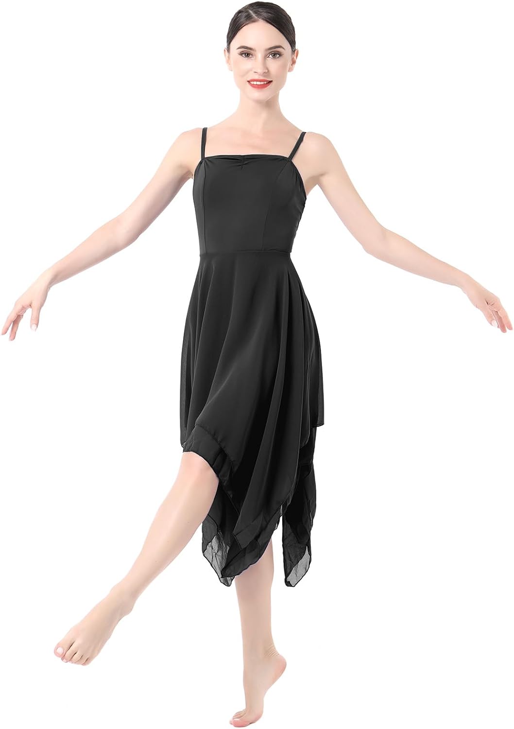 ODASDO Traje de Danza Lírica para Mujer Danza Moderna Contemporánea...