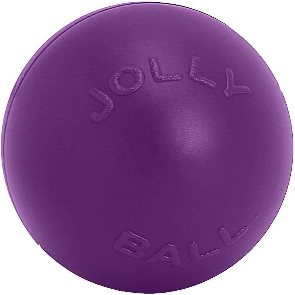 Juguete Jolly Pets Push-n-Play con pelota para perros, 4.5 pulgadas...