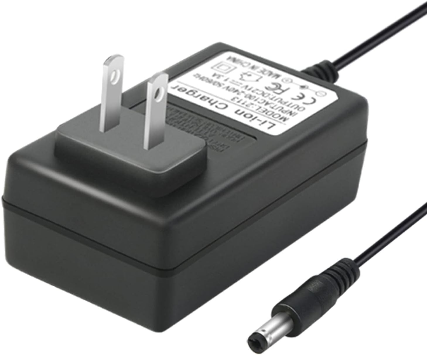 Cargador de pistola de masaje Fusion Black Pro de repuesto 25.2V AC...