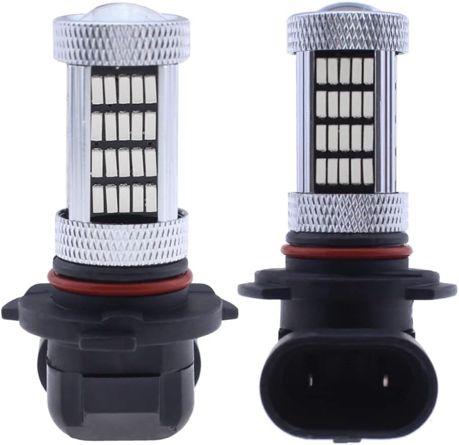 GLOFE Bombillas LED de alta potencia 92smd verdes 9005 9006 9145 91...