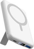 AOGUERBE Cargador portátil MagSafe, banco de energía magnético de 1...