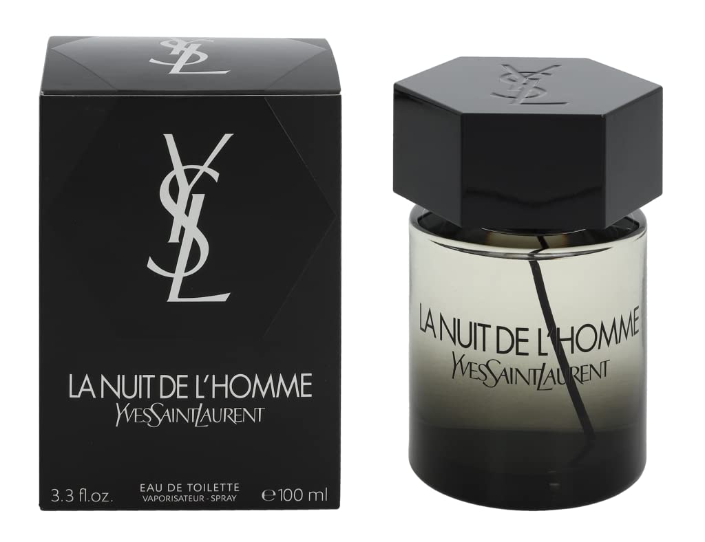 Yves Saint Laurent La Nuit De L'Homme de Yves Saint Laurent par...