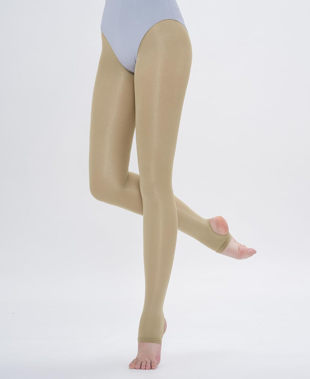 Daydance Medias brillantes para niñas y mujeres, medias de baile el...