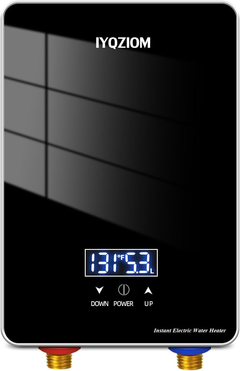 Calentador de agua eléctrico instantáneo de 240 V 6.5 kW. Calentado...