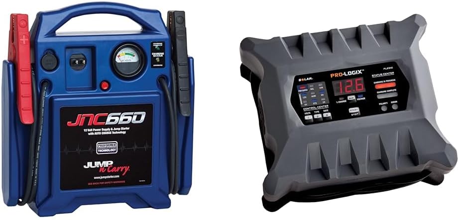 Clore Automotive Jump-N-Carry JNC660 1700 Peak Amp Arrancador de 12...