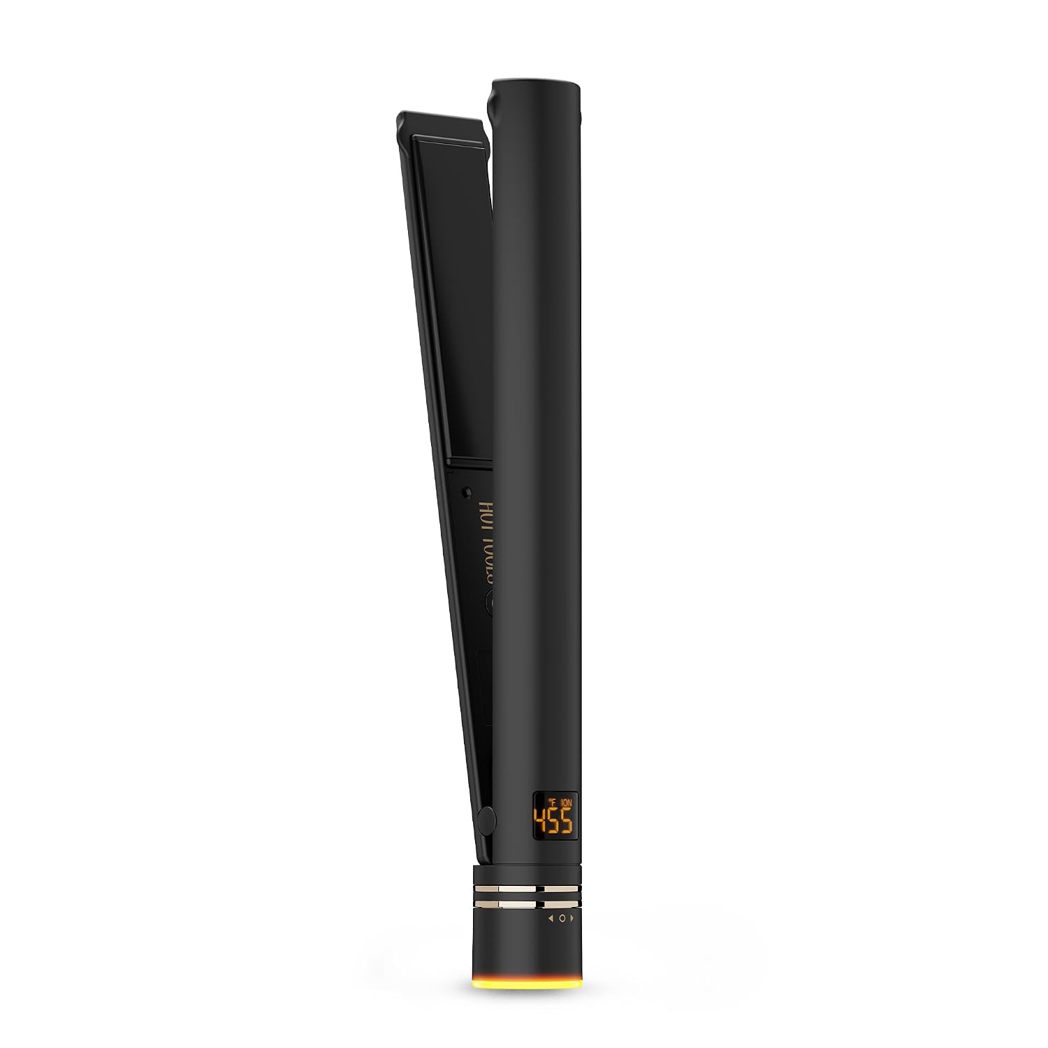 HOT TOOLS Pro Artist - Plancha plana iónica de oro negro de 1 1\/4...