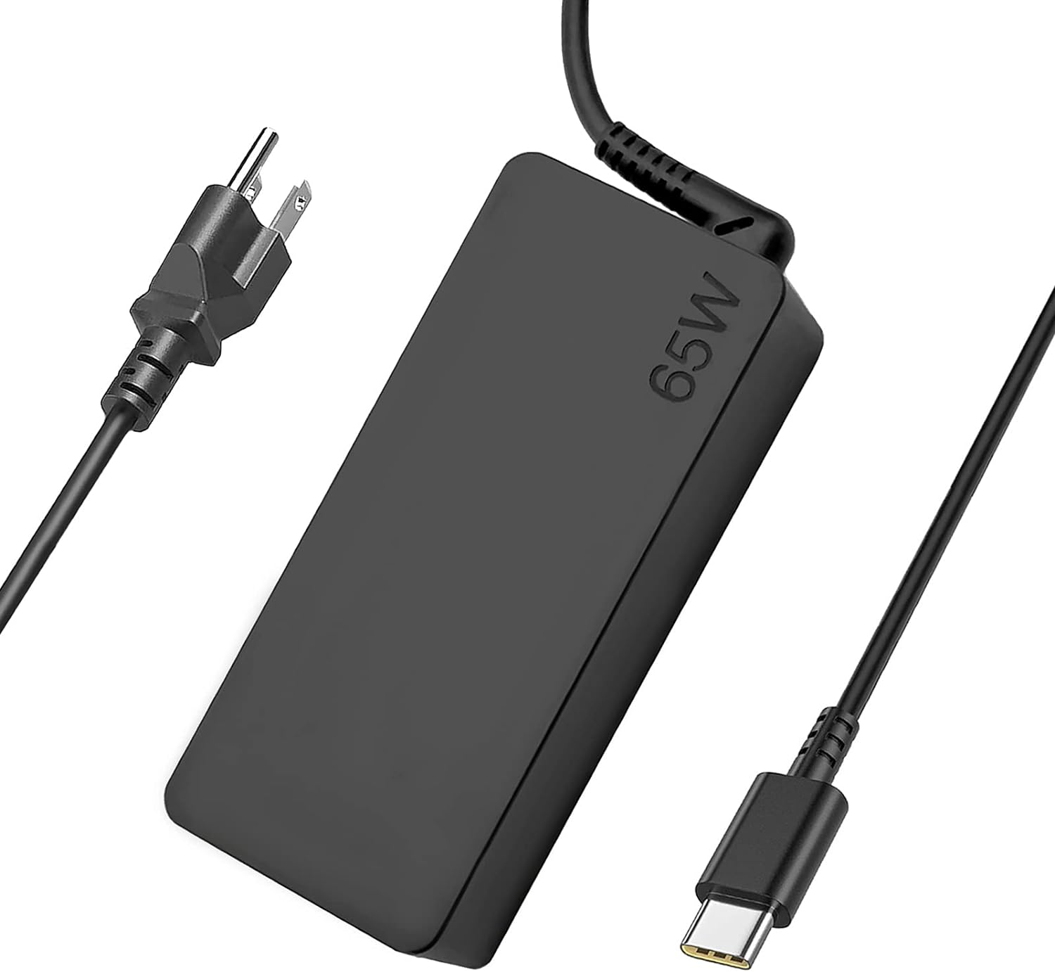 Dzytnsy Cargador de repuesto USB-C de 65 W 45 W CA compatible con L...