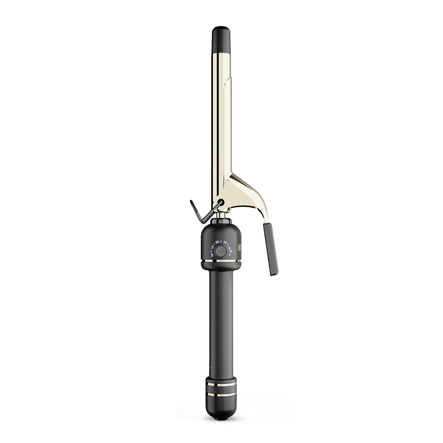 HOT Tools Rizador profesional de oro de 24 quilates con barril exte...
