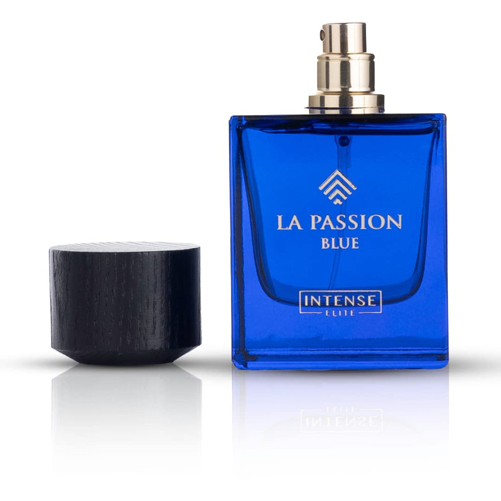 INTENSE ELITE La Passion - Perfume árabe para hombre, 3.4 onzas, Ea...