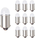 Yoper BA9S 53 57 1895 64111 Bombilla LED para Coche 12V Verde