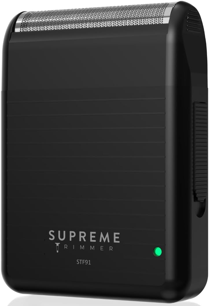 Supreme Trimmer Solo Lite Afeitadora de Lámina para Hombres | Maqui...