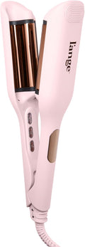 L'ANGE Hair SculptWaver Ondulador de Titanio de Onda Profunda |...