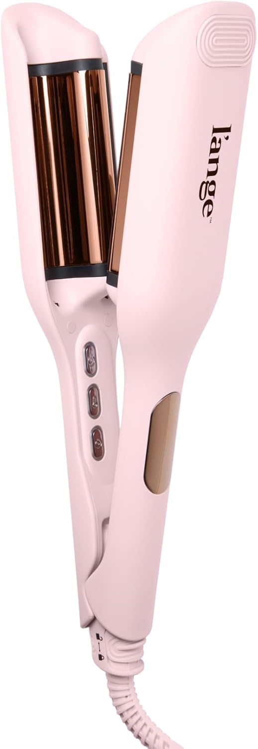 L'ANGE Hair SculptWaver Ondulador de Titanio de Onda Profunda |...