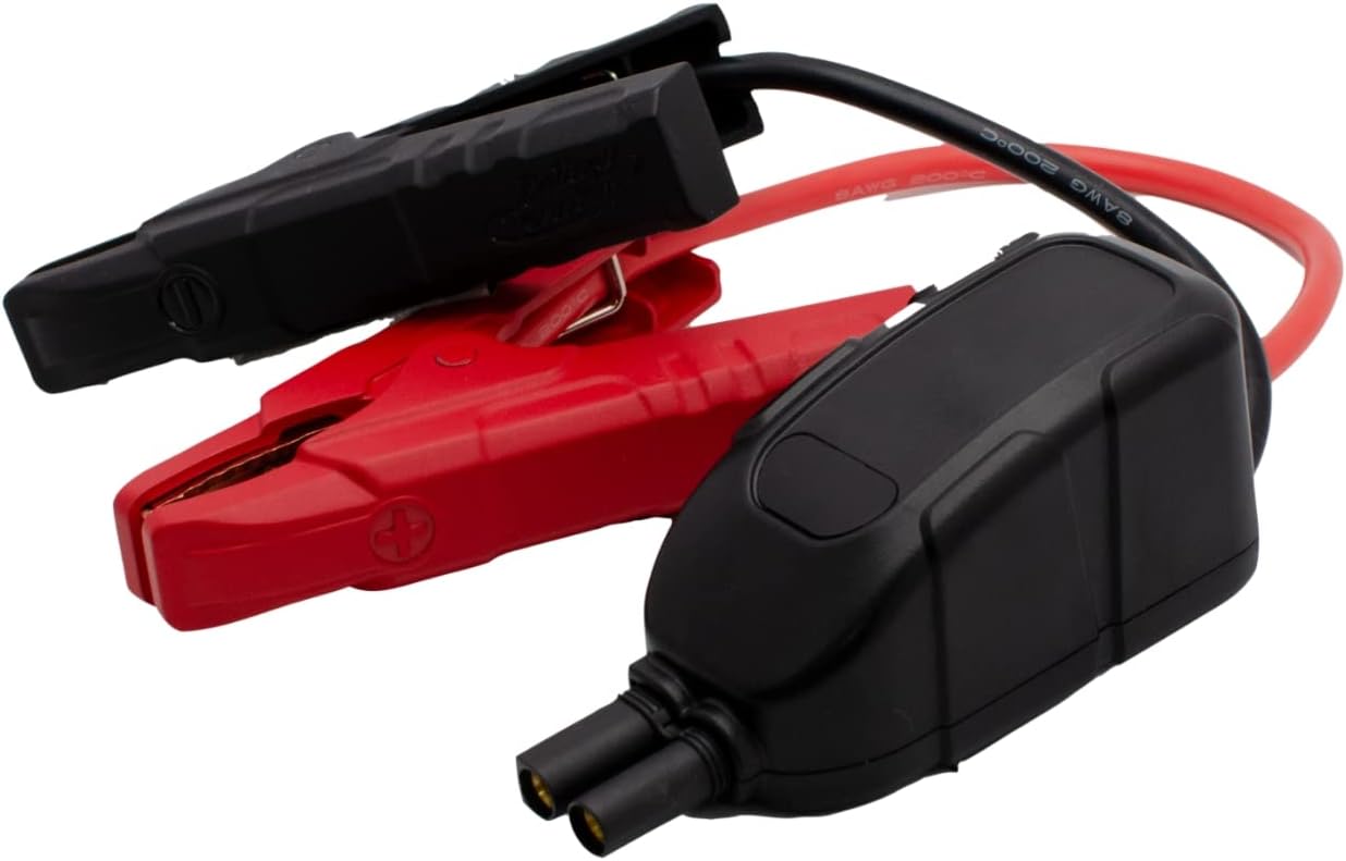 Battery Tender Arrancador de litio de 2000 amperios, estación de en...