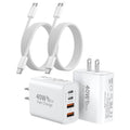 2 unidades de cable trenzado iPhone 17\/16\/15 Pro Max USB C a C, c...