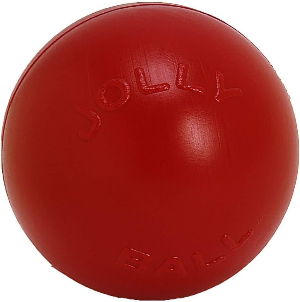Juguete Jolly Pets Push-n-Play con pelota para perros, 4.5 pulgadas...