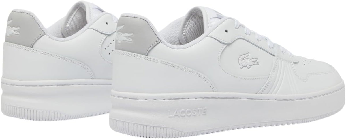 Lacoste L001 - Tenis deportivos para hombre, blanco\/blanco, 13