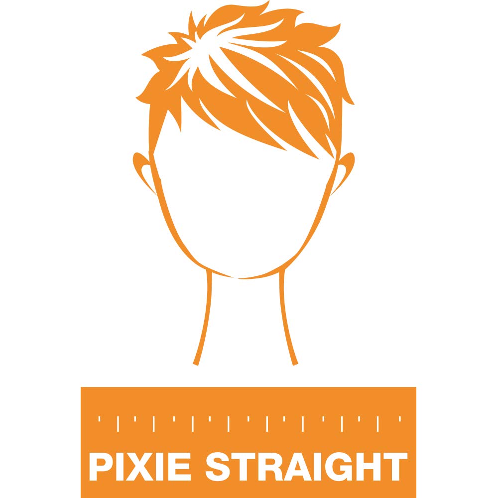 Cabeza de cama Pixie 1\/2" enderezadora | Ideal para cabello co...