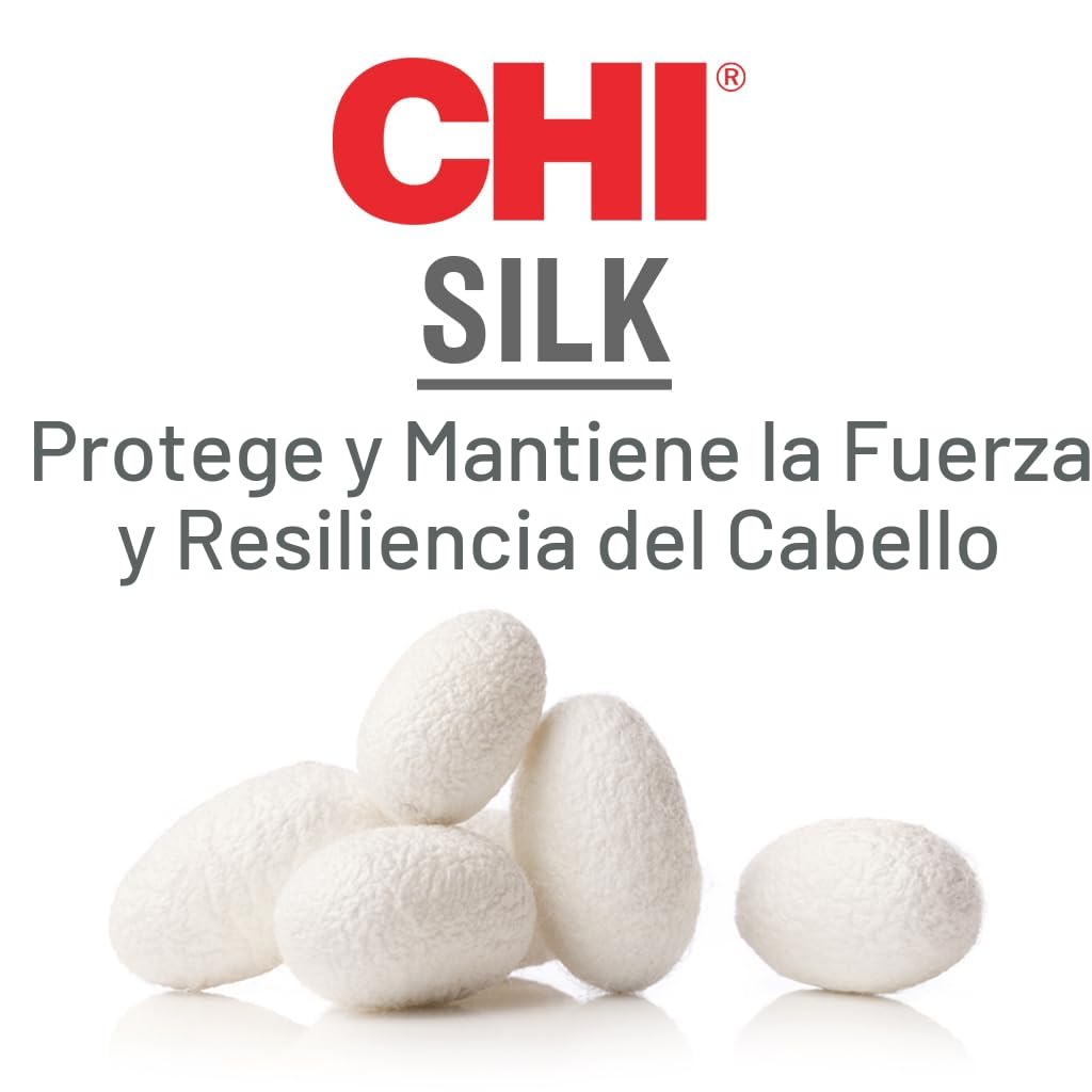 CHI 44 Iron Guard - Spray de protección térmica, fórmula nutritiva...