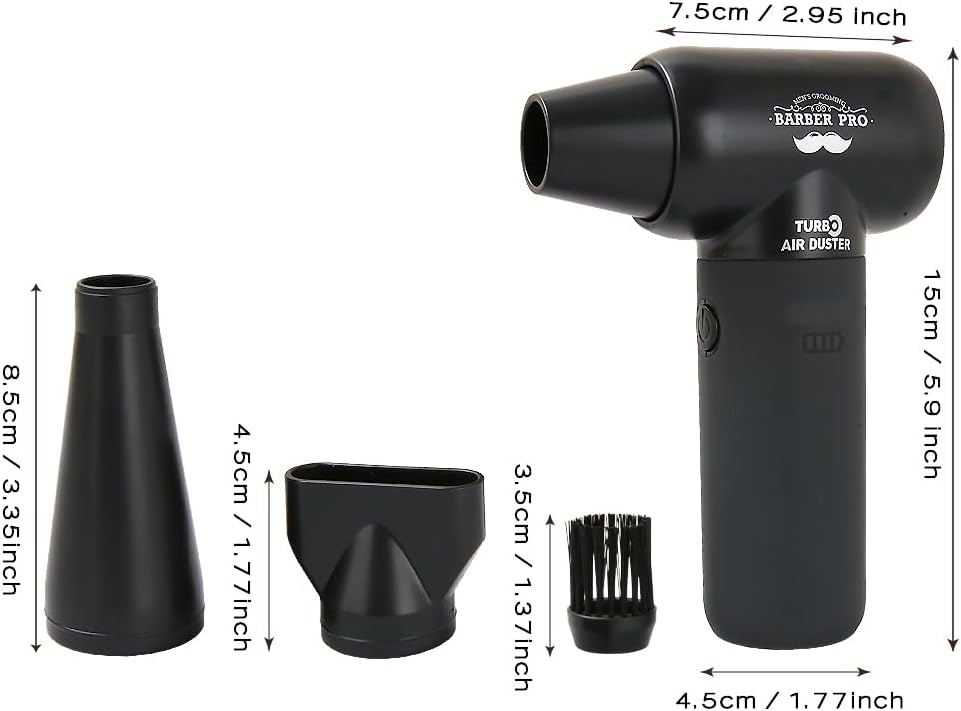 Soplador de aire comprimido \u2013 Soplador eléctrico para barbero,...