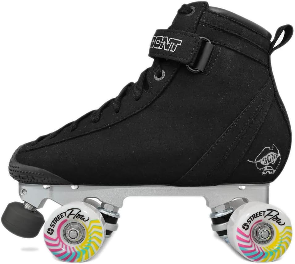 Bont Parkstar - Patines profesionales de gamuza para rampas de parq...