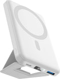 AOGUERBE para Magsafe Banco de Energía, Batería Magnética Plegable...