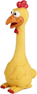 Juguetes de goma con forma de pollo chirriantes al estilo Tamu para...