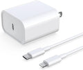 DABUSTAR Cargador Rápido para iPhone, Bloque Cargador de Pared USB...