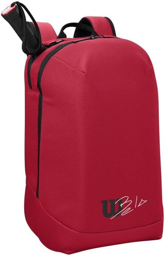 WILSON Bela DNA Super Tour Mochila - Padel, Rojo