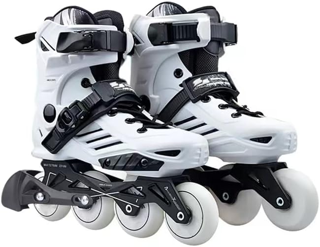 Patines en línea, patines de alto rendimiento con forro lavable par...