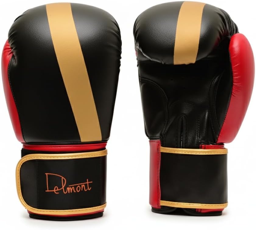 Delmont Guantes de boxeo para hombres y mujeres \u2013 Bolsa pesada...