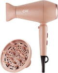 CHI Secador de pelo serie 1875, ligero y potente para cabello sin e...